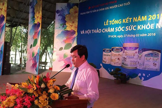 Vinamilk hỗ trợ tư vấn dinh dưỡng và sức khỏe cho hơn 2.100 người cao tuổi