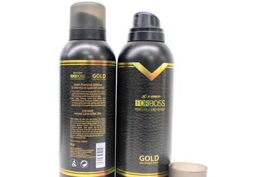 Hai sản phẩm X-Men bị Cục Quản lý dược yêu cầu thu hồi