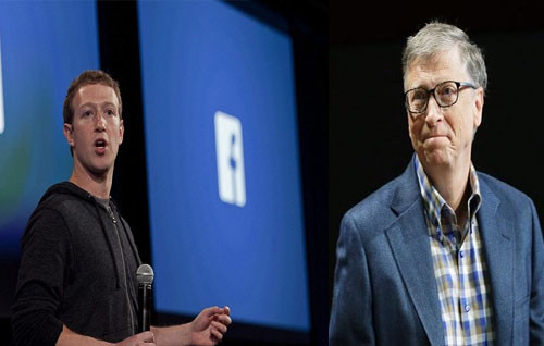 Bill Gates lần thứ 17 là người giàu nhất thế giới