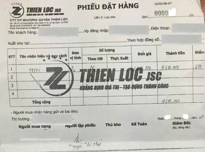 Hà Nội: Công ty Thiên Lộc và các chiêu trò dụ người dân huy động tài chính kiểu đa cấp