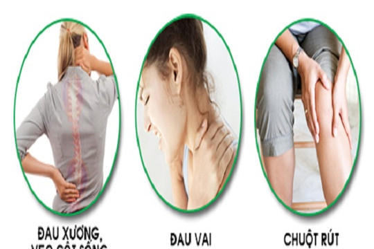 Cơ thể thiếu hụt canxi
