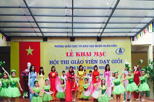 Bộ GD&ĐT yêu cầu không ép giáo viên tham gia thi dạy giỏi