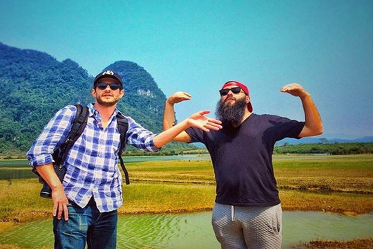 Việt Nam qua ống kính đoàn phim Kong Skull Island