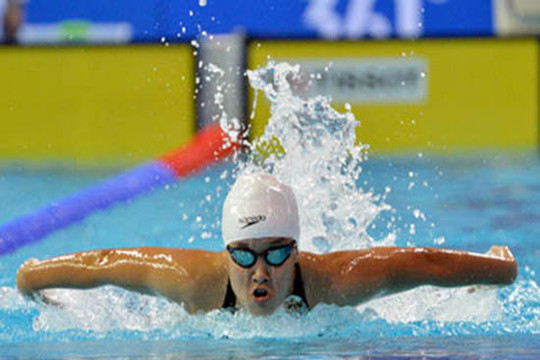 Ánh Viên xuất sắc giành HCB tại Giải bơi lội Arena Pro Swim