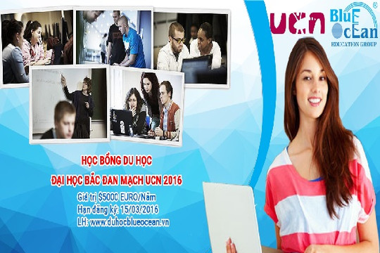 Những học bổng hấp dẫn dành cho sinh viên quốc tế tại Đan Mạch