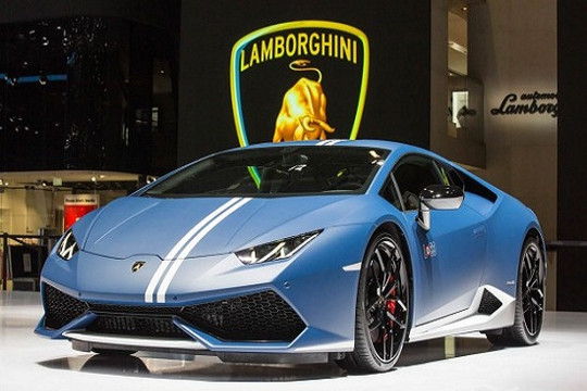 Siêu xe của không gian - Lamborghini Huracan Avio