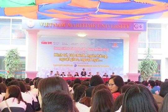 Tư vấn tuyển sinh hướng nghiệp 2016 tại trường ĐH Hàng Hải