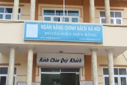 Ngân hàng chính sách xã hội thông tin về việc kỷ luật cán bộ
