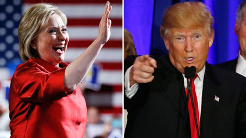 Tỷ phú Trump và cựu Ngoại trưởng Hillary chiến thắng tại Mississippi