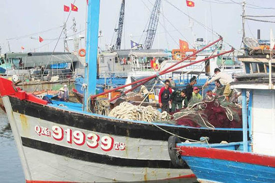 Chủ tàu cá bị tàu hải cảnh Trung Quốc tấn công gửi đơn cầu cứu