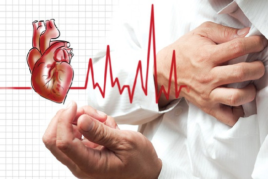 Tử vong do tim mạch ở lính cứu hỏa là 45%
