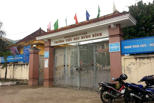 Công an vào cuộc vụ thầy giáo bị tố sàm sỡ nữ sinh lớp 3