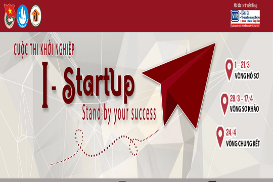 Sinh viên Đại học Kinh tế quốc dân phát động cuộc thi khởi nghiệp I-Startup