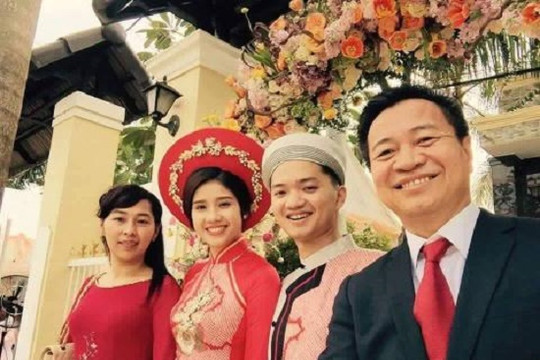Rộ tin Á hậu Đồng Thanh Vy lên xe hoa cùng Bí thư Tỉnh đoàn Bình Định