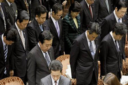 Nhật Bản dành phút tưởng niệm sau 5 năm thảm họa kép