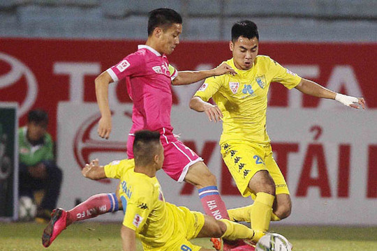 V-League vòng 4: Cơ hội nào cho Hà Nội T&T?