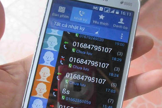 Mất tiền vì tin vào “trúng thưởng”