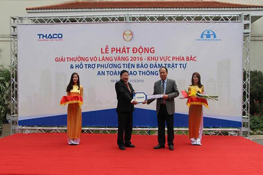 Phát động giải thưởng Vô lăng vàng 2016 khu vực phía Bắc