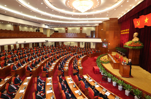 Bế mạc Hội nghị lần thứ hai Ban Chấp hành Trung ương Đảng khóa XII