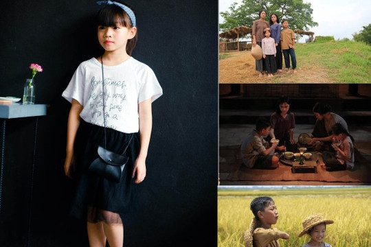 Mẫu nhí Hà Nội và cuộc dạo chơi ngẫu hứng cùng nghệ thuật thứ 7