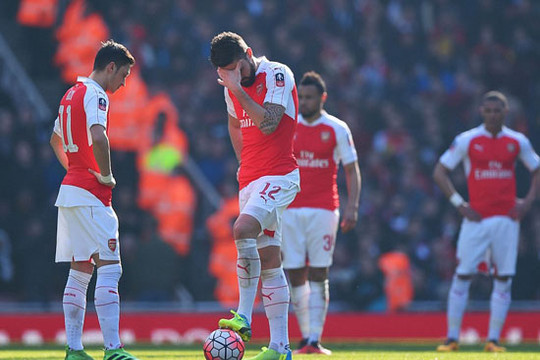 Arsenal: Cựu vương Cúp FA và nguy cơ tay trắng