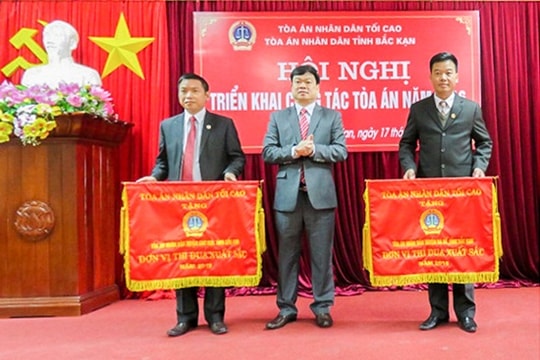 TAND hai cấp tỉnh Bắc Kạn hoàn thành xuất sắc nhiệm vụ