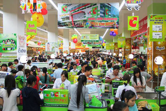 Big C trong tầm ngắm của nhà đầu tư Hàn Quốc