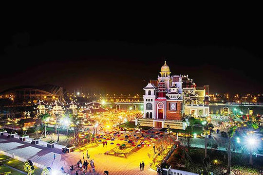 Asia Park giảm 50% giá vé cho người dân Đà Nẵng