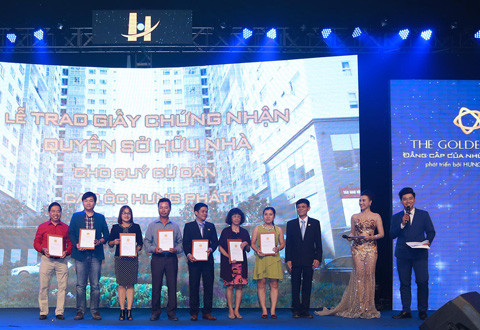 Công ty Hưng Lộc Phát kỷ niệm 15 năm thành lập và công bố dự án The Golden Star