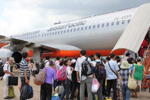 Jetstar dẫn đầu chậm chuyến tuần qua