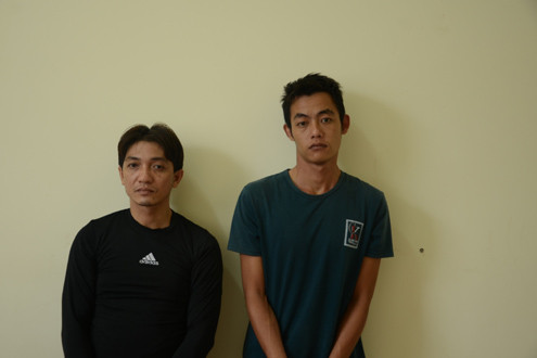 Bắt giữ 2 đối tượng tàng trữ ma túy