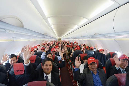 Khai trương đường bay TP.HCM - Kuala Lumpur, Vietjet lại khuyến mại “khủng”