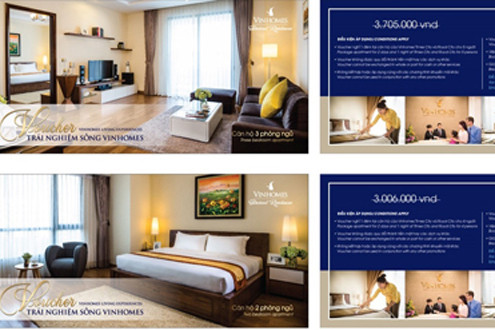Vinhomes dành gói ưu đãi đặc biệt cho khách thuê căn hộ đẳng cấp