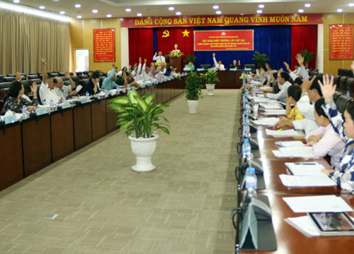 Hội nghị hiệp thương lần 2 lập danh sách sơ bộ những người ứng cử