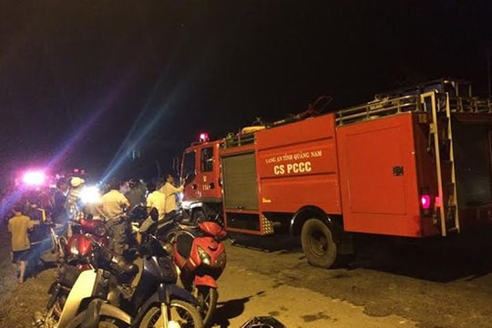 Nổ bình ga, 2 người bị bỏng nặng
