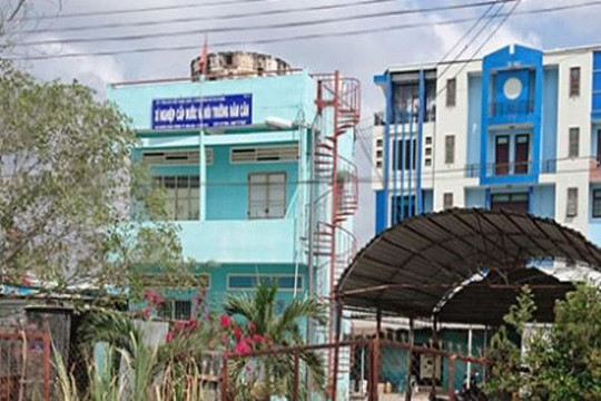 Cà Mau: Dừng mua bán trạm cấp nước do thực hiện sai quy định