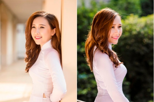 Én đồng Hoài Hương "đưa mây xuống phố"