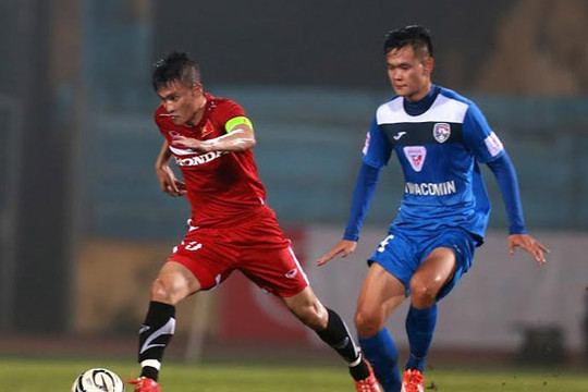 ĐTVN 4-0 Than Quảng Ninh: “Công Vinh là tiền đạo đẳng cấp”