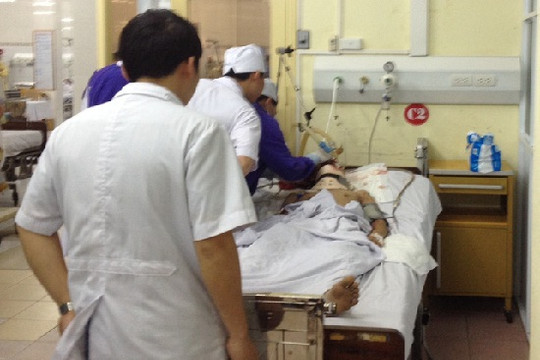 Vụ nổ ở Văn Phú: 2 nạn nhân tại viện 103 chấn thương nặng