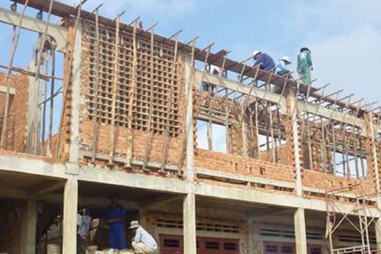 Thanh tra ít nhất  630 doanh nghiệp xây dựng về lao động