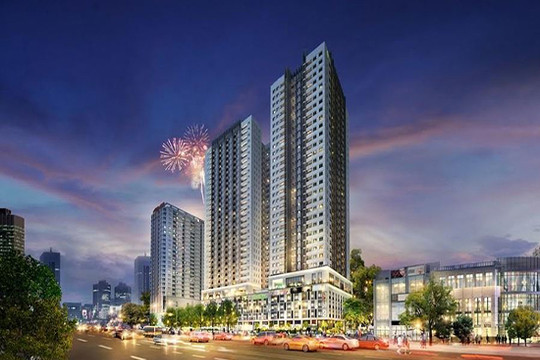 Sức nóng của dự án cao cấp The Park Avenue