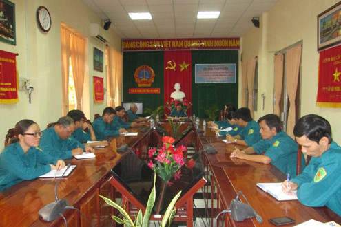 TAND tỉnh An Giang họp mặt 81 năm Ngày truyền thống Dân quân tự vệ Việt Nam