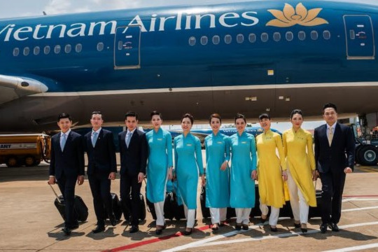 Vietnam Airlines tăng cường bảo đảm an ninh tại khu vực châu Âu