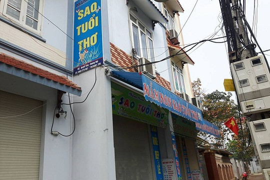 Hà Nội: Bé trai 15 tháng tuổi tử vong tại trường mầm non Sao Tuổi Thơ
