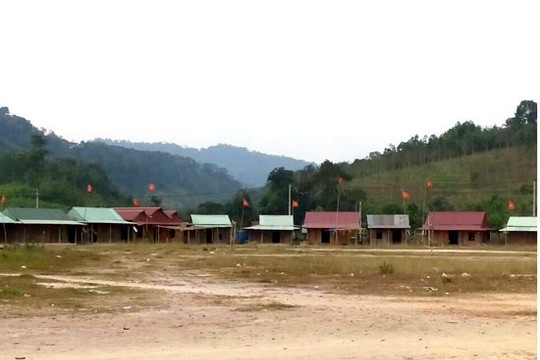 Tây Giang, Quảng Nam: Nỗ lực trên con đường xây dựng nông thôn mới