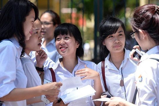 Bộ GD-ĐT ban hành hướng dẫn thực hiện quy chế thi THPT Quốc gia