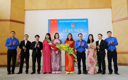 TAND cấp cao tại Hà Nội tổ chức lễ kỷ niệm ngày thành lập Đoàn và trao quyết định thành lập Đoàn cơ sở