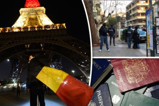 Nghi phạm làm giả giấy tờ cho kẻ đánh bom liều chết ở Brussels bị bắt