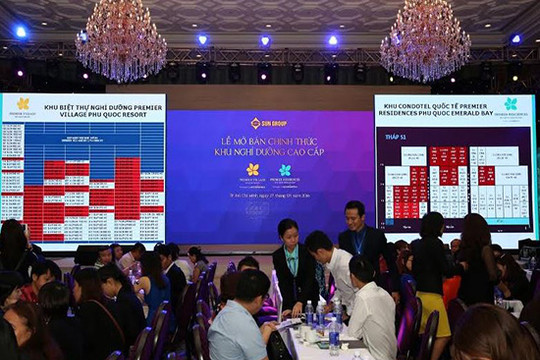 Bất động sản nghỉ dưỡng của Tập đoàn Sun Group hút nhà đầu tư quốc tế