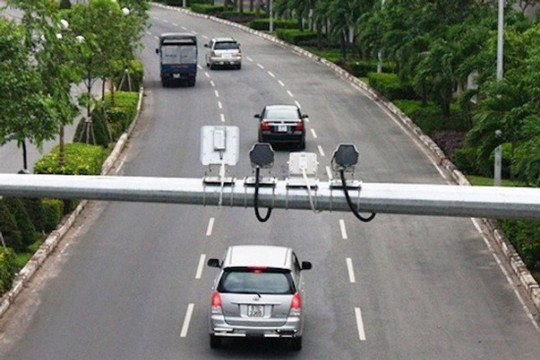 Từ 1/5: Tiến hành phạt nguội các phương tiện vi phạm trên cao tốc bằng "mắt thần"
